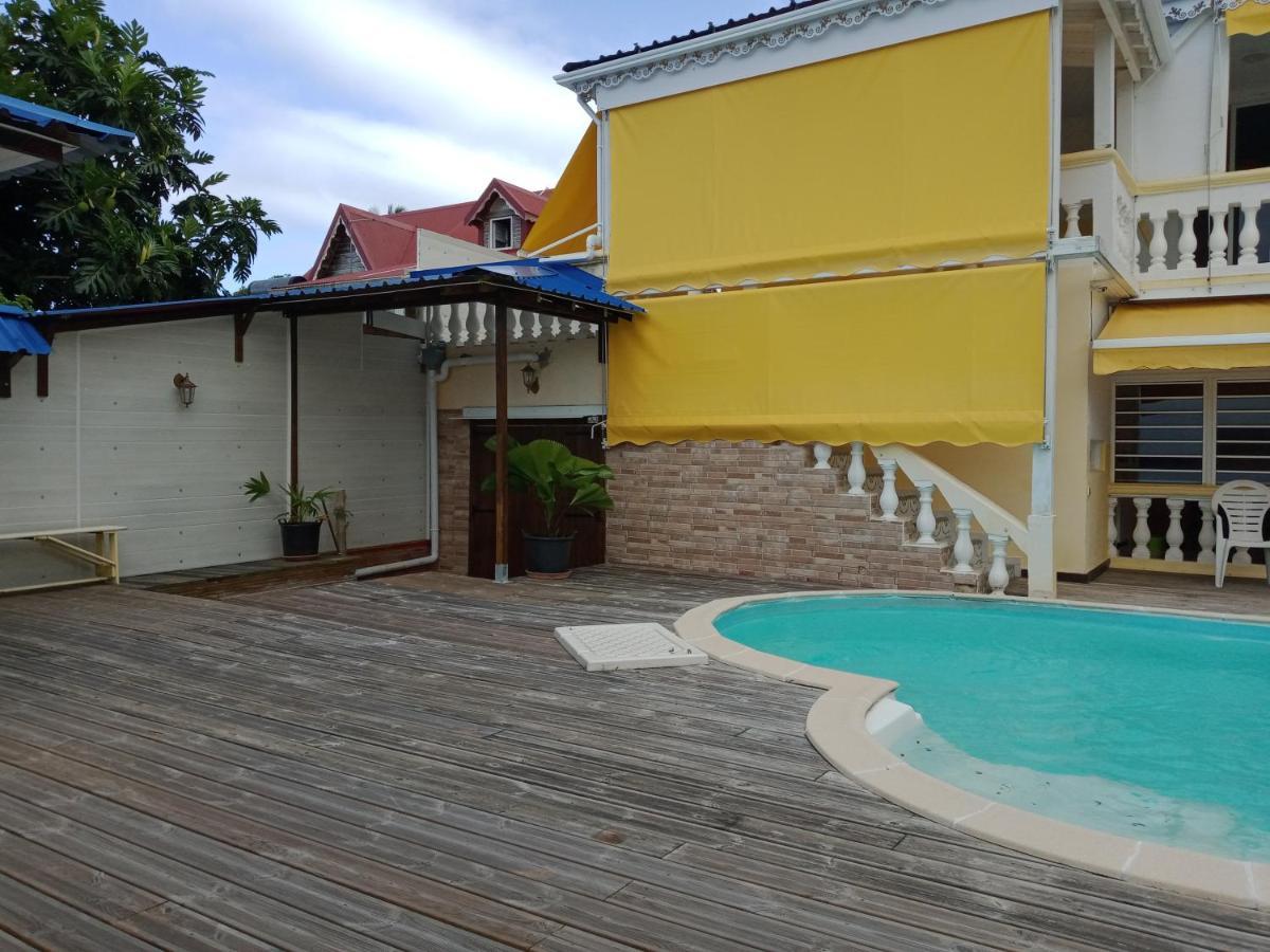 Villa Mancina Capesterre-Belle-Eau Exterior photo