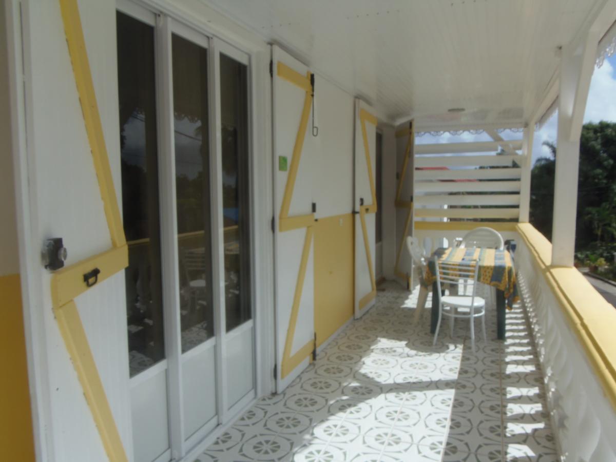 Villa Mancina Capesterre-Belle-Eau Exterior photo